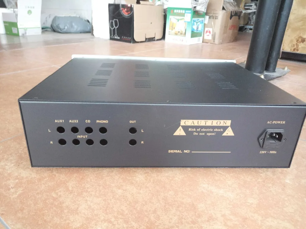 F 025 KONDO (AUDIONOTE) M77 готовая панель + чехол усилителя трансформатор|amplifier case|pre ampamplifier