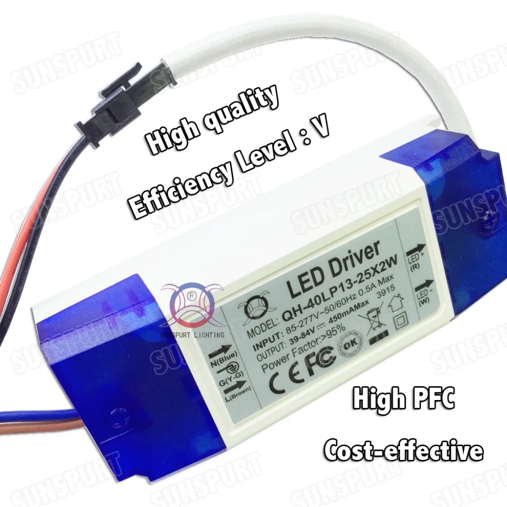 Светильник потолочный светодиодный 36 Вт 13 25x2 450 мА 2 шт.|led lamp replacement|lamp led bulblamp coil |