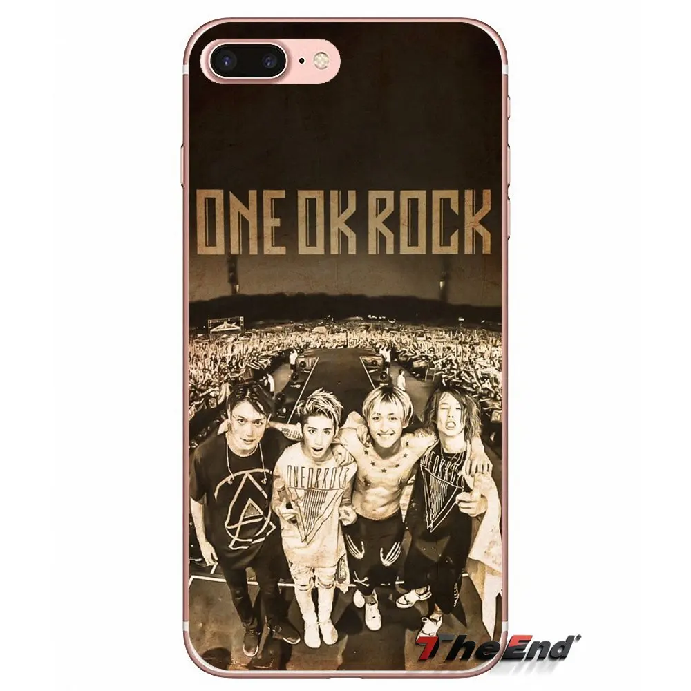 Younger One Ok Rock напечатанный японский ТПУ чехол для Huawei G7 G8 Ascend P7 P8 P9 Lite Honor 4C 5X 5C 6X Mate 7 8 9