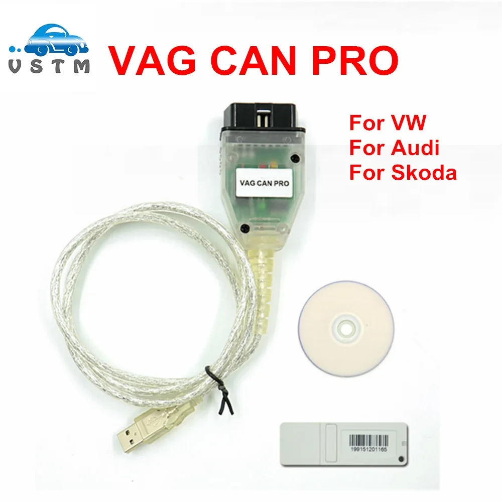 

VAG CAN PRO BUS+UDS+K-line S.W Version 5.5.1 VCP Scanner obd2 car diagnostic scanner better than VCDS and ODIS