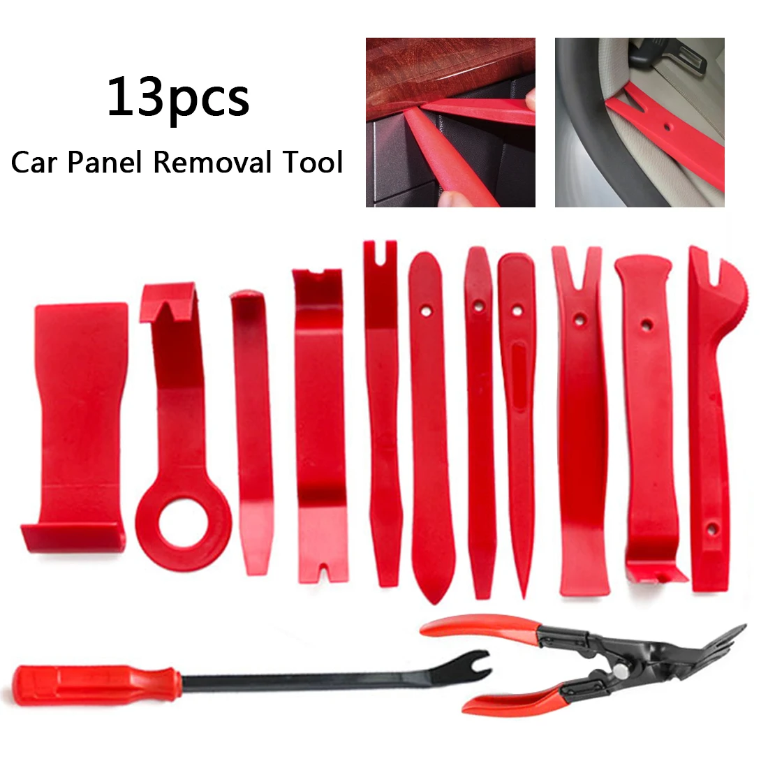 Car Repair Tool Radio Panel Interior Door Clip Panel Pry Tools Trim