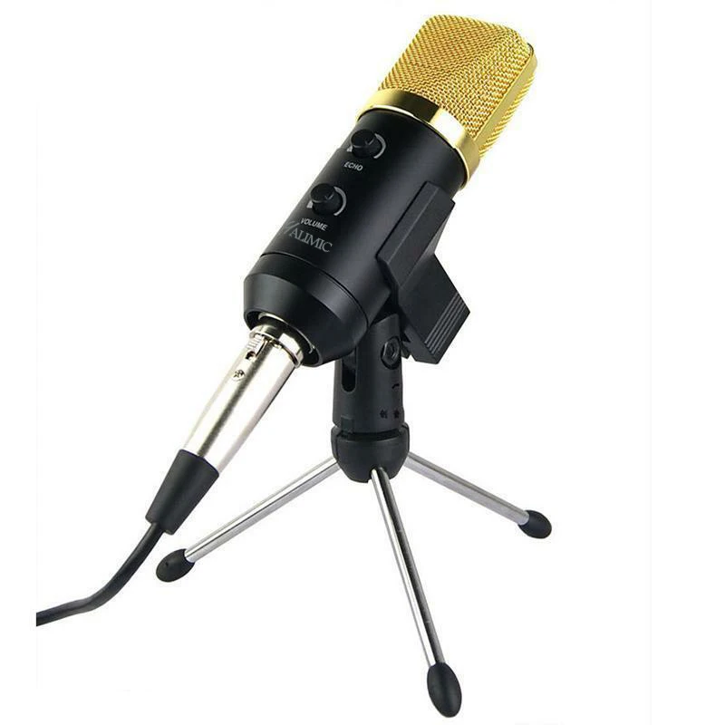MK F100TL Профессиональный USB студийный компьютер конденсаторный микрофон для