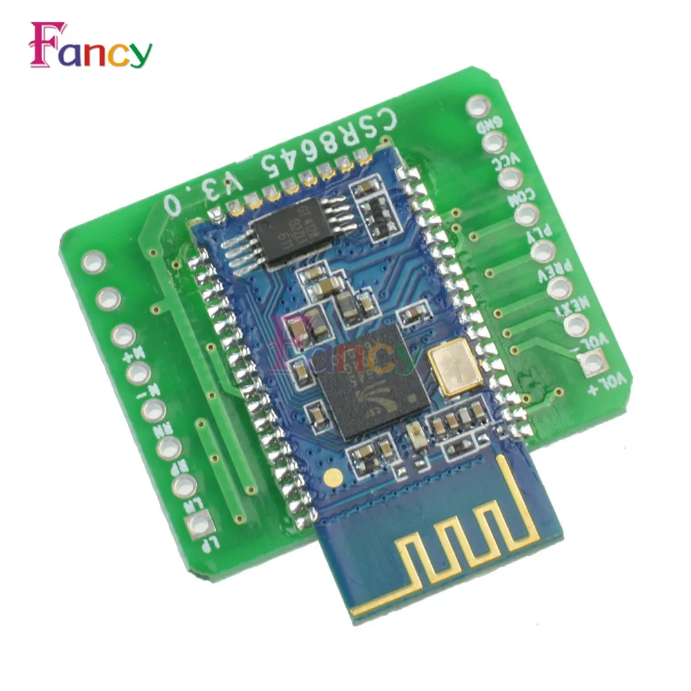 

5W+5W Bluetooth 4.0 CSR8645 Amplifier Board Bluetooth APT-X Hifi Audio Stereo Receiver AMP Module DC 3.3-4.2V Top Sound Quality
