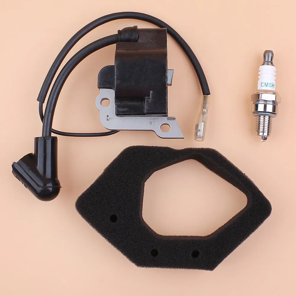 

Ignition Coil Magneto Air Filter Kit For Honda GX25 FG110 HHT25S 25CC Brush Cutter 4-Stroke Gasoline Small Engine Motor Trimmer