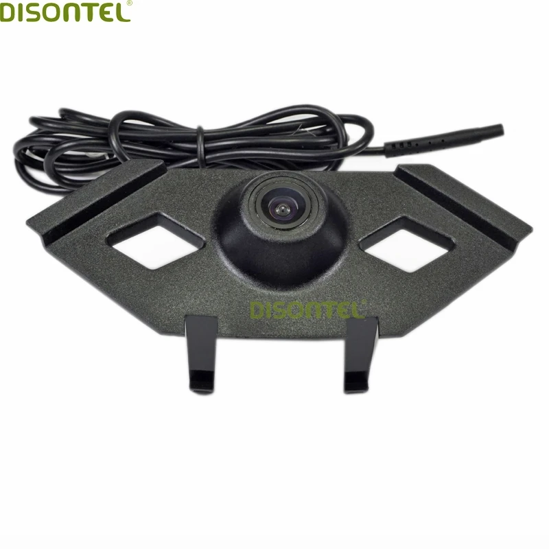 

DISONTEL Car Camera for front View Logo Embeded For VW Tiguan L 2016/2017 Color CCD Sonyccd HD night vision and waterproof