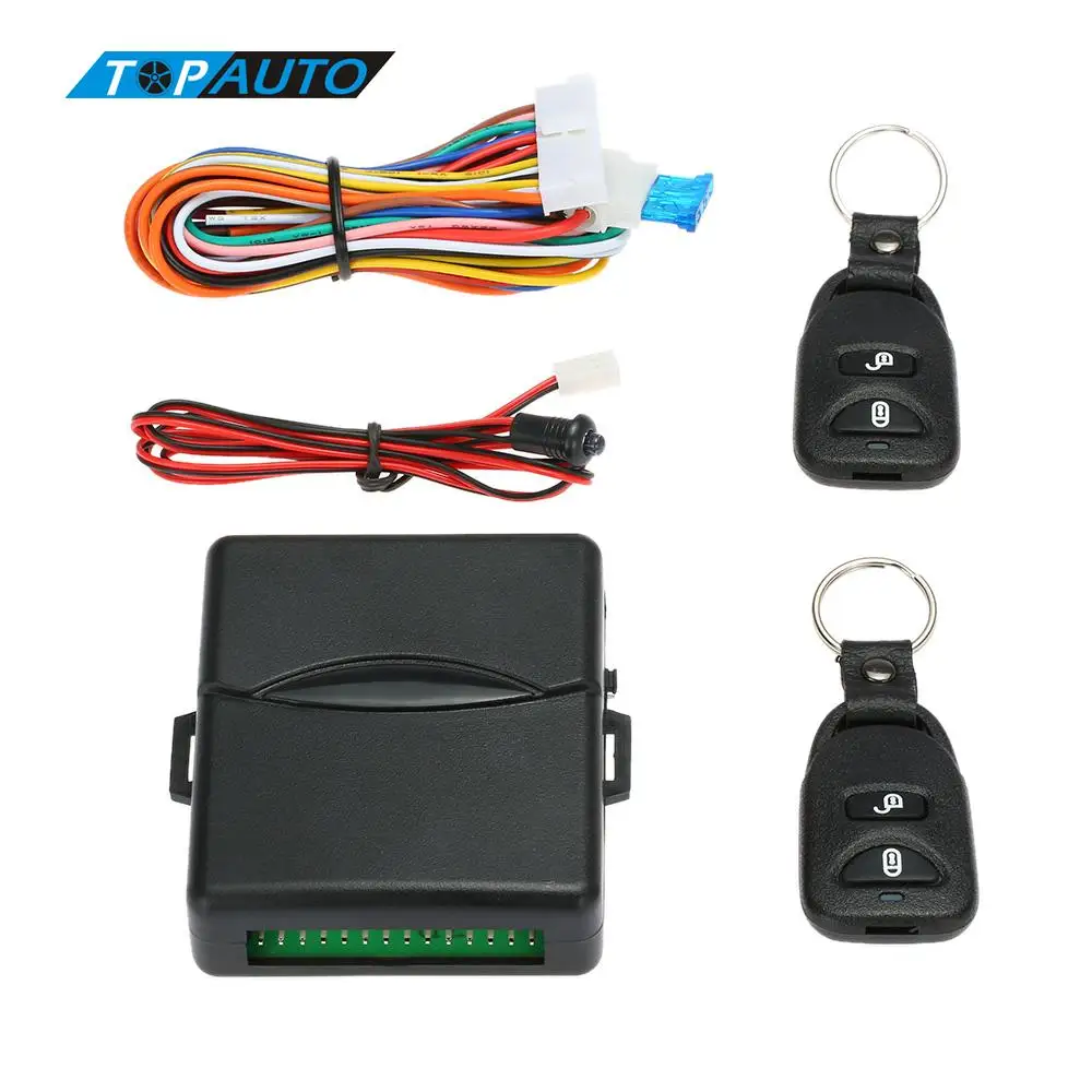 Car Auto Remote Central Kit Door Lock Locking Vehicle Keyless Entry System With Central Locking