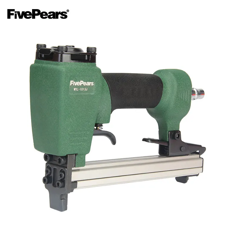 

FIVEPEARS Pneumatic Nail Gun Air Stapler Gun Tool Brad Nail Gun U Style for Furniture Wood Sofa woodworking1013J
