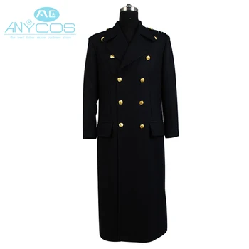 

Torchwood Doctor Captain Jack Harkness Wool Trenc Cosplay Costume Autumn Winter h Coat