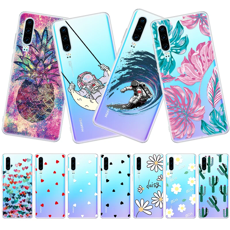 

Cute Patterned TPU Phone Case For Huawei Honor 8X 20i 10i 9i 10 Lite Cover Coque For Huawei Nova 2i Mate 20 10 Lite Pro Capas