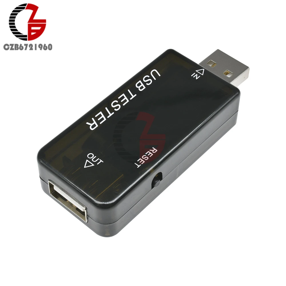 Авто usb тестер 6 в 1 цифровой вольтметр Амперметр Напряжение ток Мощность