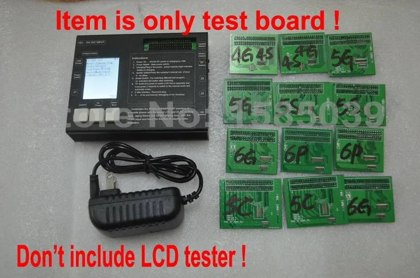 LCD tester board MTP05 show
