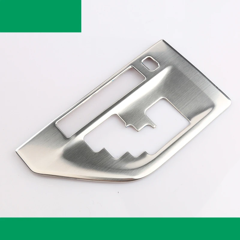 

lsrtw2017 stainless steel car gear panel chrome trims for toyota camry 2012 2013 2014 2015 2016 2017 xv50