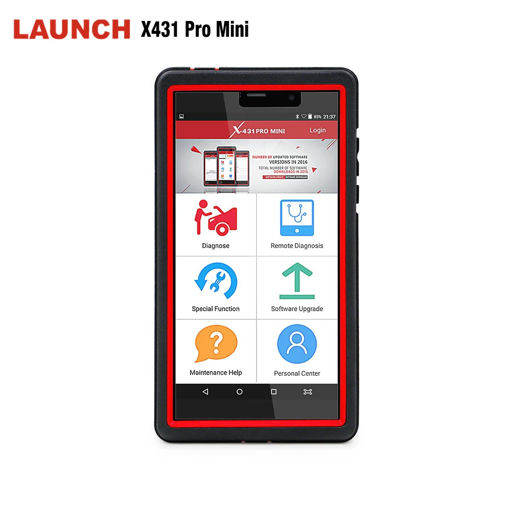 

2018 Newest Launch X431 Pro Mini ODB 2 Auto Diagnostic Tool Support Full System with Bluetooth/WIFI X431 Pro Mini OBD2 Scanner