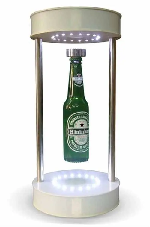 Buy floating bottle display, floating beer