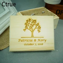 Изготовленная на заказ деревенская коробка для свадебных колец, Индивидуальная коробка для свадебных колец, деревянный держатель для колец, деревенский носитель колец, романтическая коробка с сердечком