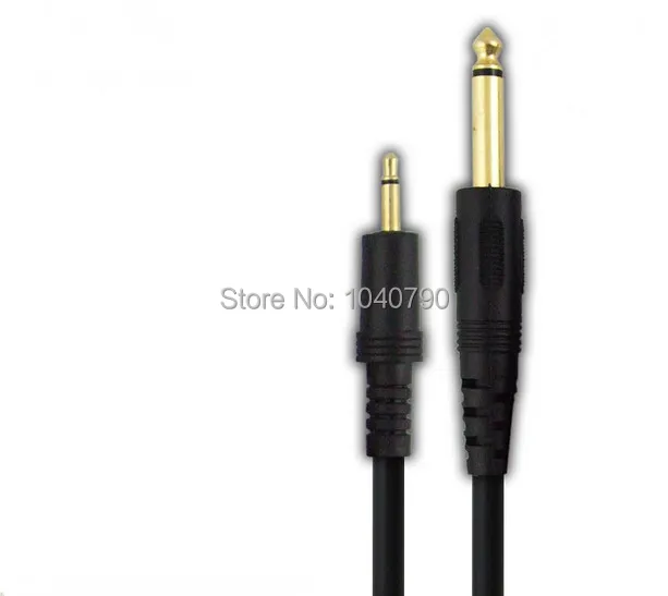 

Gold plated 6.3/6.5 to 3.5 or 3.5 to 6.35 cable Audio cable Signal lines Audio and video signal transmission line 5M 16ft
