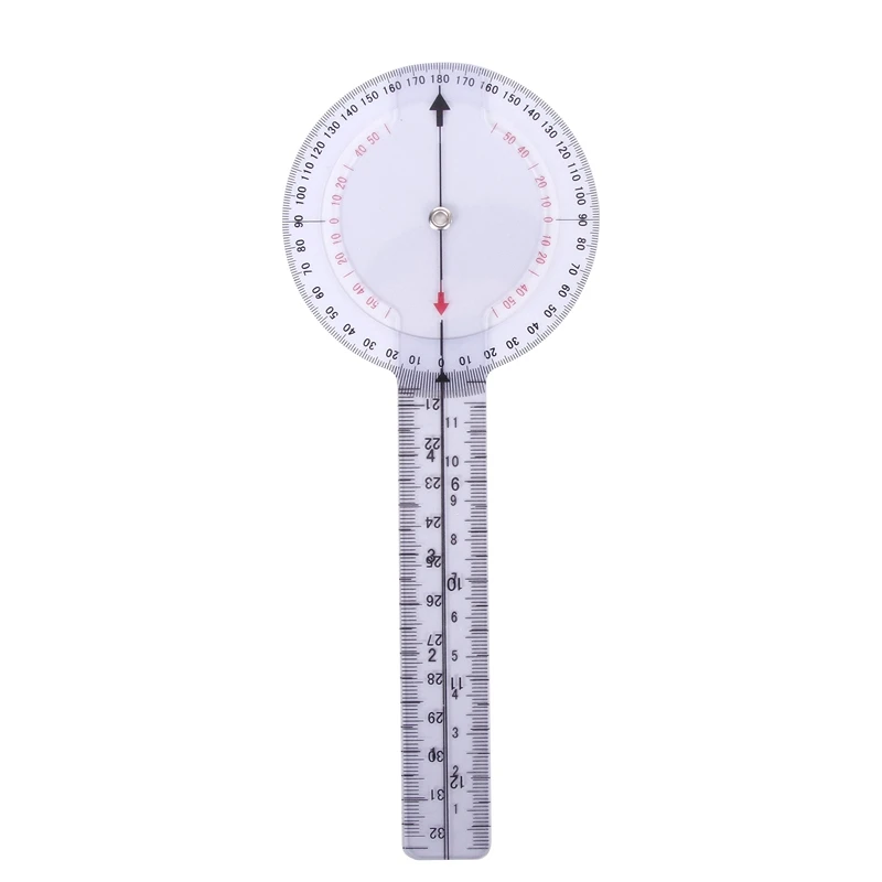 Buy 1Pc Degree Protractor Industrial Compass