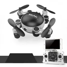 Newest WIFI Fpv Foldable Pocket Quadcopter KY901 Phone Control Mini Drones Wifi Transmission Rc Helicopter drone
