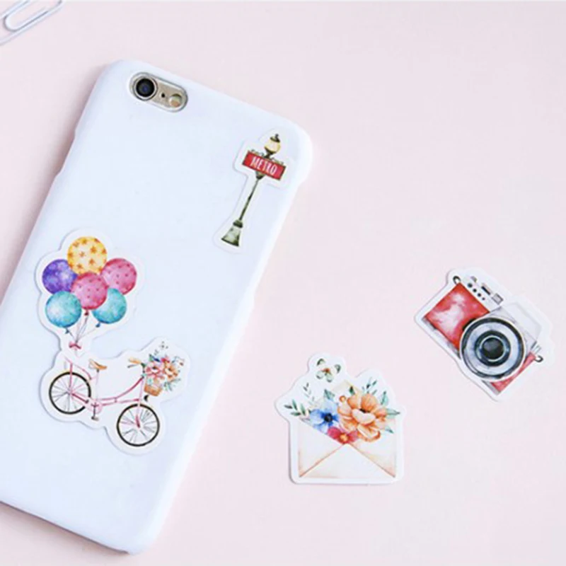 XINAHER-45-pcs-box-Gift-of-life-Creative-mini-paper-sticker-package-DIY-diary-decoration-sticker (4)