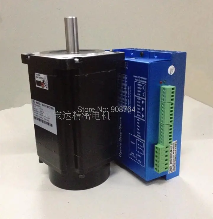 

M408#  Closed loop speed constant torque step servo set 86*156mm NEMA34 loop stepper motor + driver 12N.m