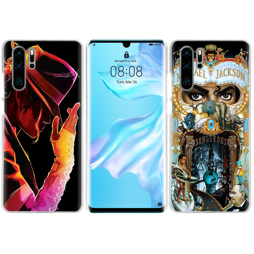 Чехол Майкла Джексона для Huawei P20 P30 P40 Lite E P Smart Z Plus 2019 P10 Mate 10 20 Pro жесткий чехол