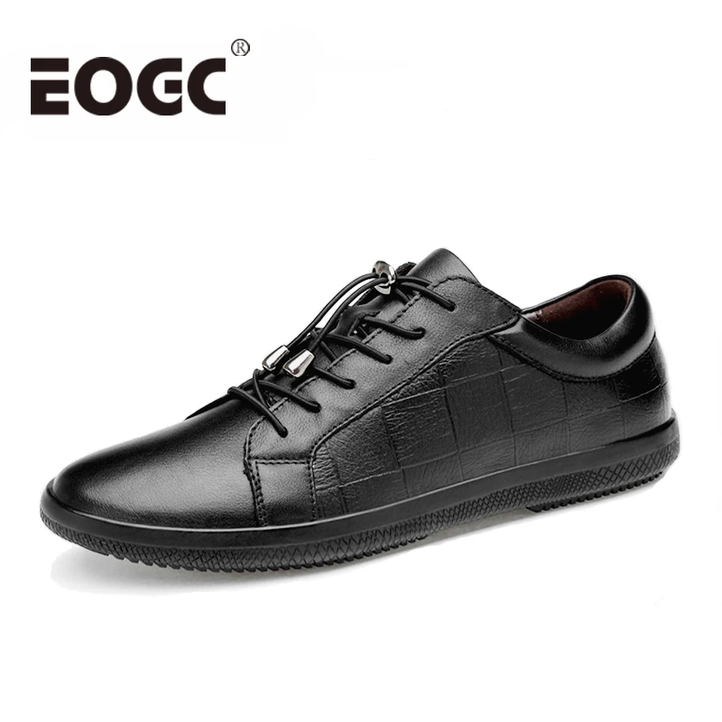 

Handmade Black men shoes Genuine leather Men casual shoes Fashion High quality men flats shoes Moccasin Walking shoes male