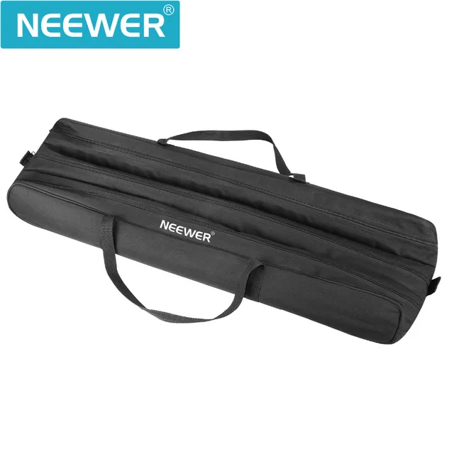 Neewer 36 6 In 93 Cm Black Nylon Microphone Stand Bag Desiccant 3 Neewer 36 6 In 93 Cm Black Nylon Microphone Stand Bag Desiccant 3 Zippered Storage Compartments