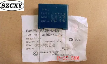 

New and original MPT 3.3UF 250V335K 30.5X14mm Post GuAnGui capacitance