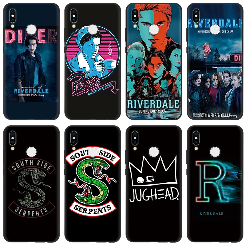 

Riverdale Southside Serpent Case For Huawei P10 P8 P20 P30 Pro P9 Lite mini P Smart 2019 TPU Case For Huawei Mate 10 20 Pro Lite