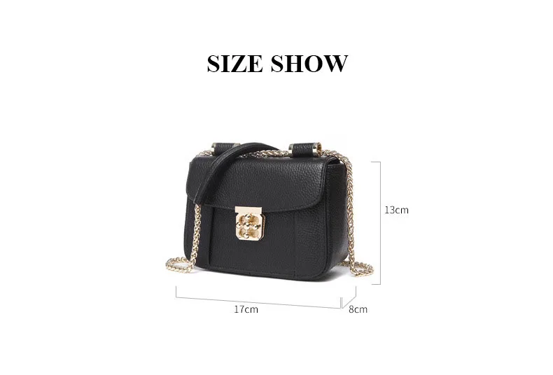 Brand New 2018 Women Shoulder bag Genuine leather handbags 8731 (9)