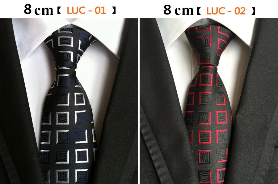 Men's Classy Multi Design Print Neck Ties