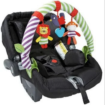 

0-12 Month Baby Mobile Musical Bed Play Stroller Lathe Seat Take Along Travel Infant Hanging Toys Baby Car Decoration Funny Toy