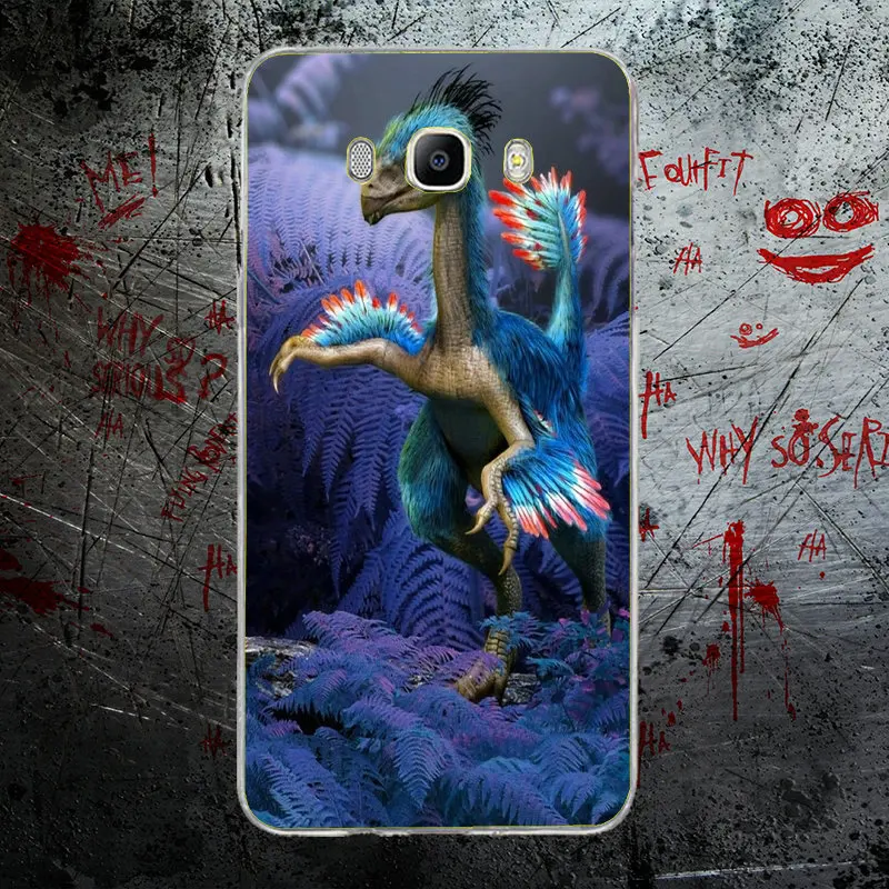 Jurassic период динозавра возраст для Samsung Galaxy A3 A5 A7 J1 J2 J3 J5 J7 2016 2017 Coque Shell Мягкий ТПУ