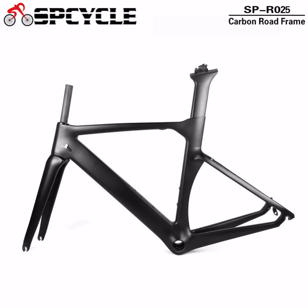 

2019 T1000 UD Carbon Fiber Road Bicycle Frames ,Racing TT Aero Road Carbon Bike Framesets Cycling Road Carbon Frames BB386