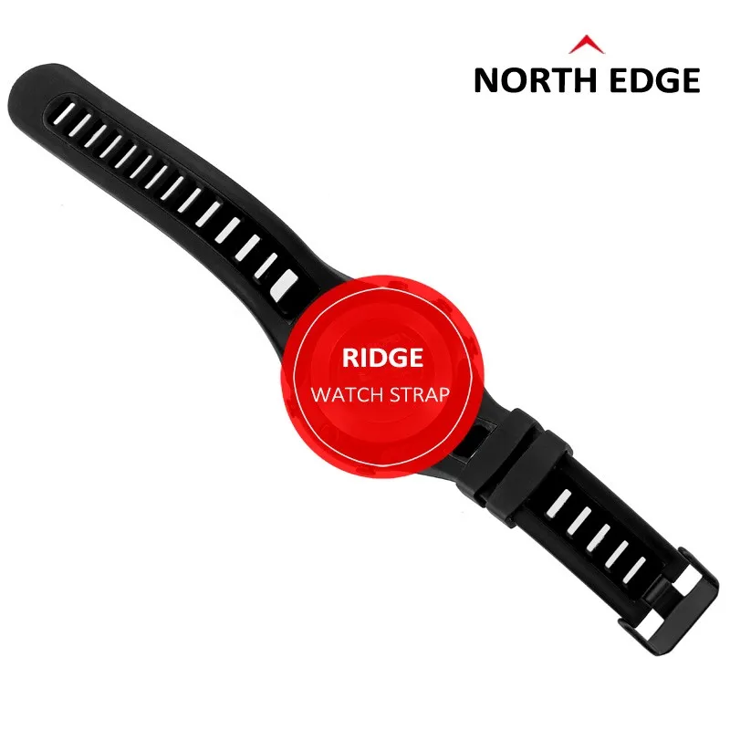 Ремешок для наручных часов NorthEdge RIDGE, спортивный цифровой ремешок