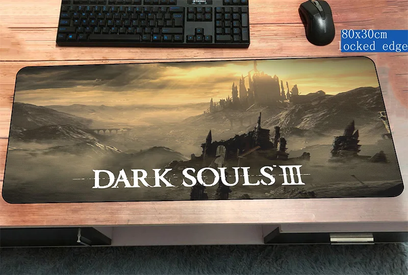 Dark souls коврик для мыши геймер большой 800x300x2 мм notbook коврик для мыши игровой коврик для мыши популярный коврик для мыши мышь стол для