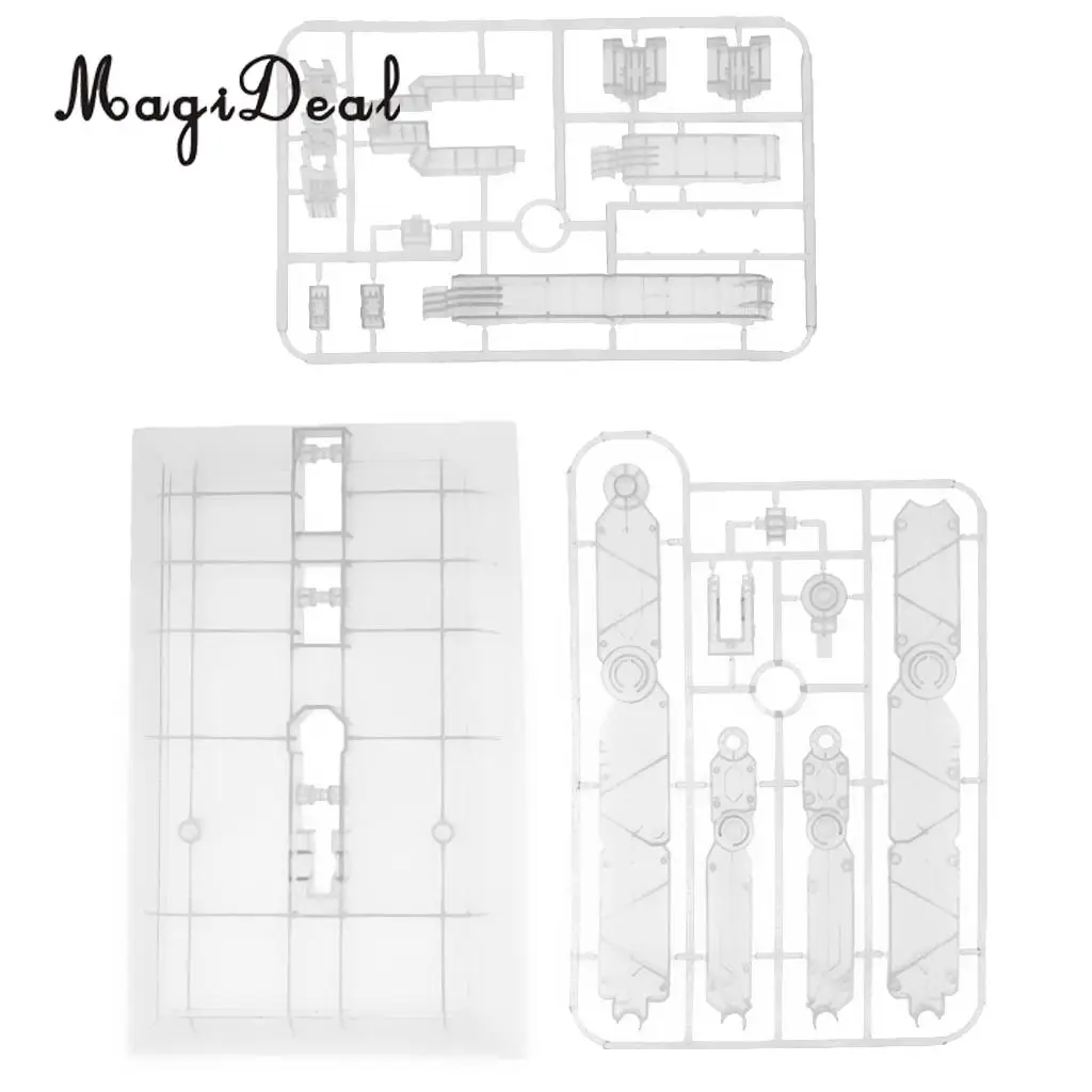 Plastic Action Base Display Stand Hold for 1/60 1/100 PG MG Gundam Figure Model DIY Building Toy Accessories