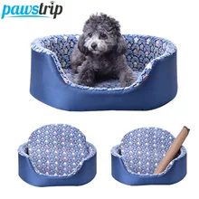 7 Colors Small Dog Bed Chihuahua Pitbull Summer Dog Mat Paw Star Print Cat Bed Pet Beds For Dogs/Cats Dog Cooling Mat cama perro
