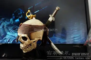 

Classic Adventure Movie Pirates The Pirate Flag Headband Skull Cranium Figure