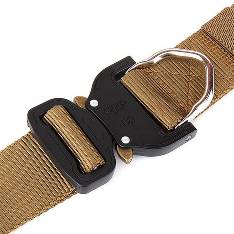Top Nylon Tactical Belt Image 3