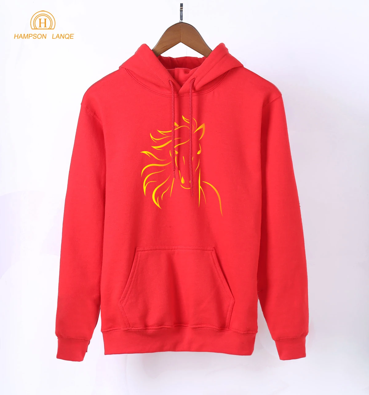 horse print hoodie