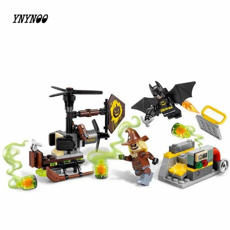 YNYNOO Lepin 07078 156pcs Building Blocks Bricks Creative Series super heroes batman Children Educational baby Toys baby-building-blocks