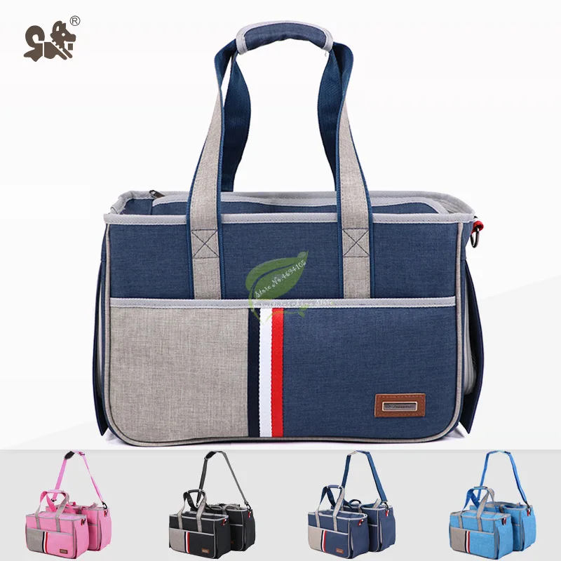 Переноска для домашних животных, собака, авиакомпания, утвержденная, мягкая, переносная сумка для путешествий для маленьких собак, кошек, щенков, котят, кроликов