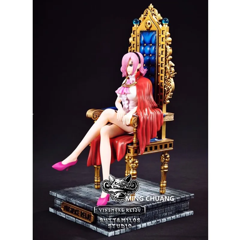 Statue-ONE-PIECE-The-Straw-Hat-Pirates-Vinsmoke-Reiju-Sitting-Bust-Sanji-Sister-GK-Action-Figure (1)