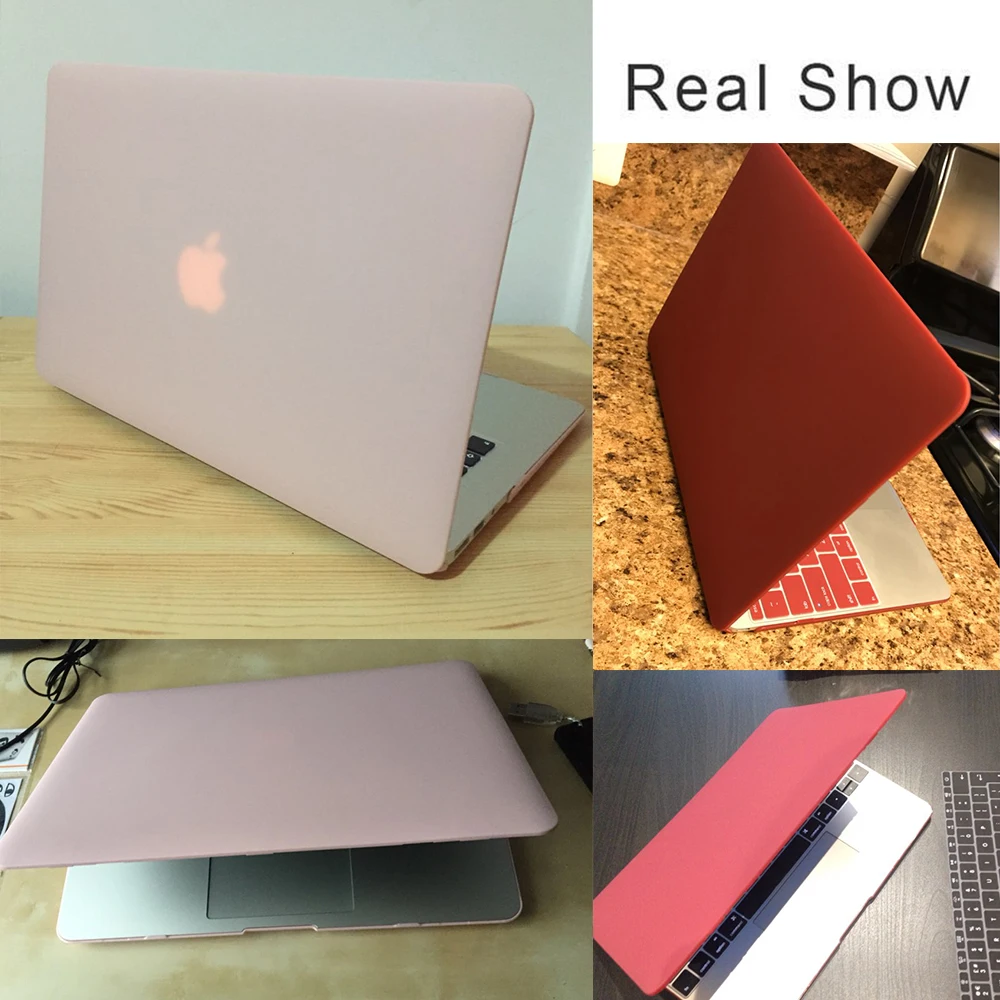 Mosiso Laptop Protective Cover Case for Macbook Air 13 A1466 A1369 Netebook Matte Mac Book Air Case Accessories