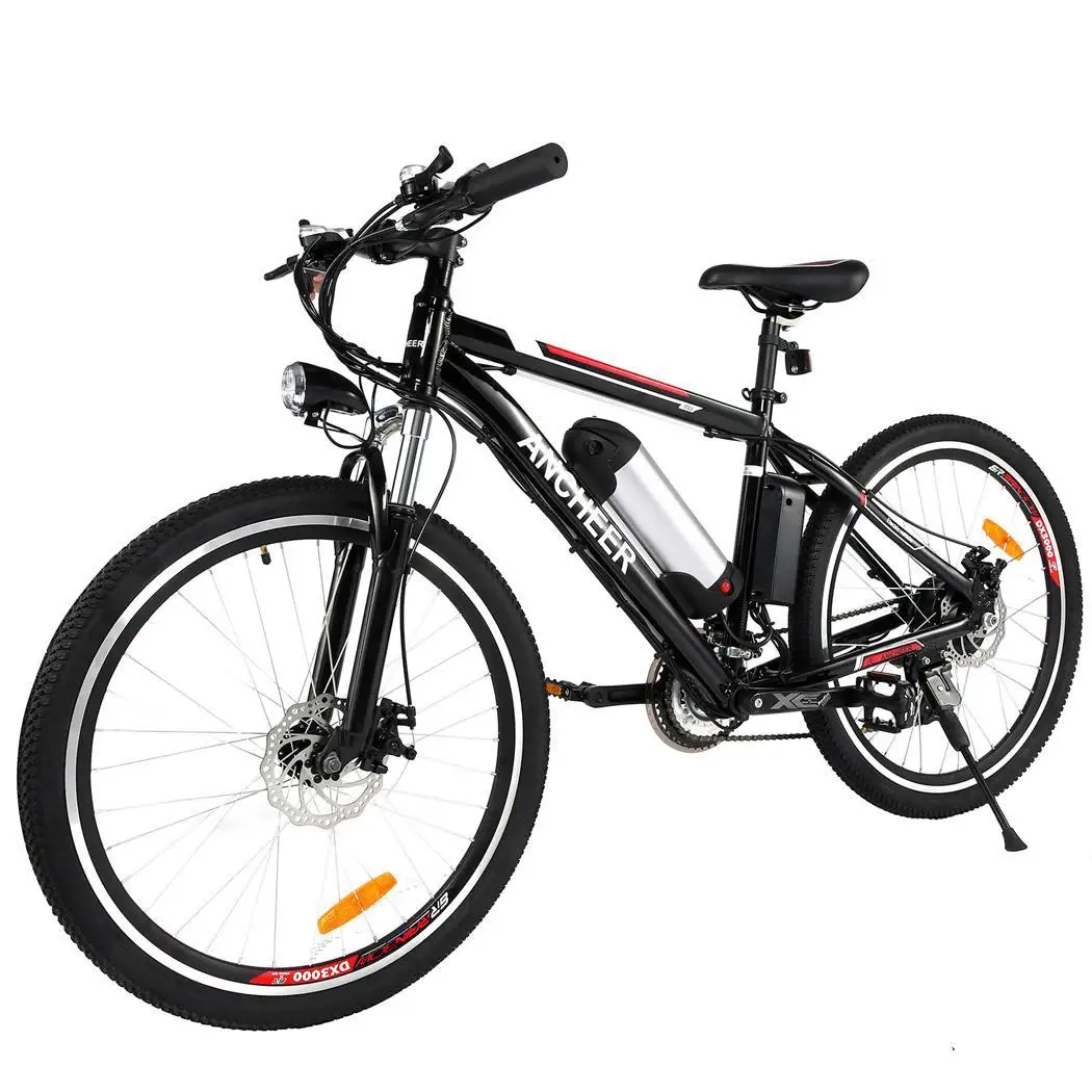 

26 inch Wheel Electric Bike Aluminum Alloy Frame Mountain Bike Lithium Battery City Road Electric Power Cycling Bicycle