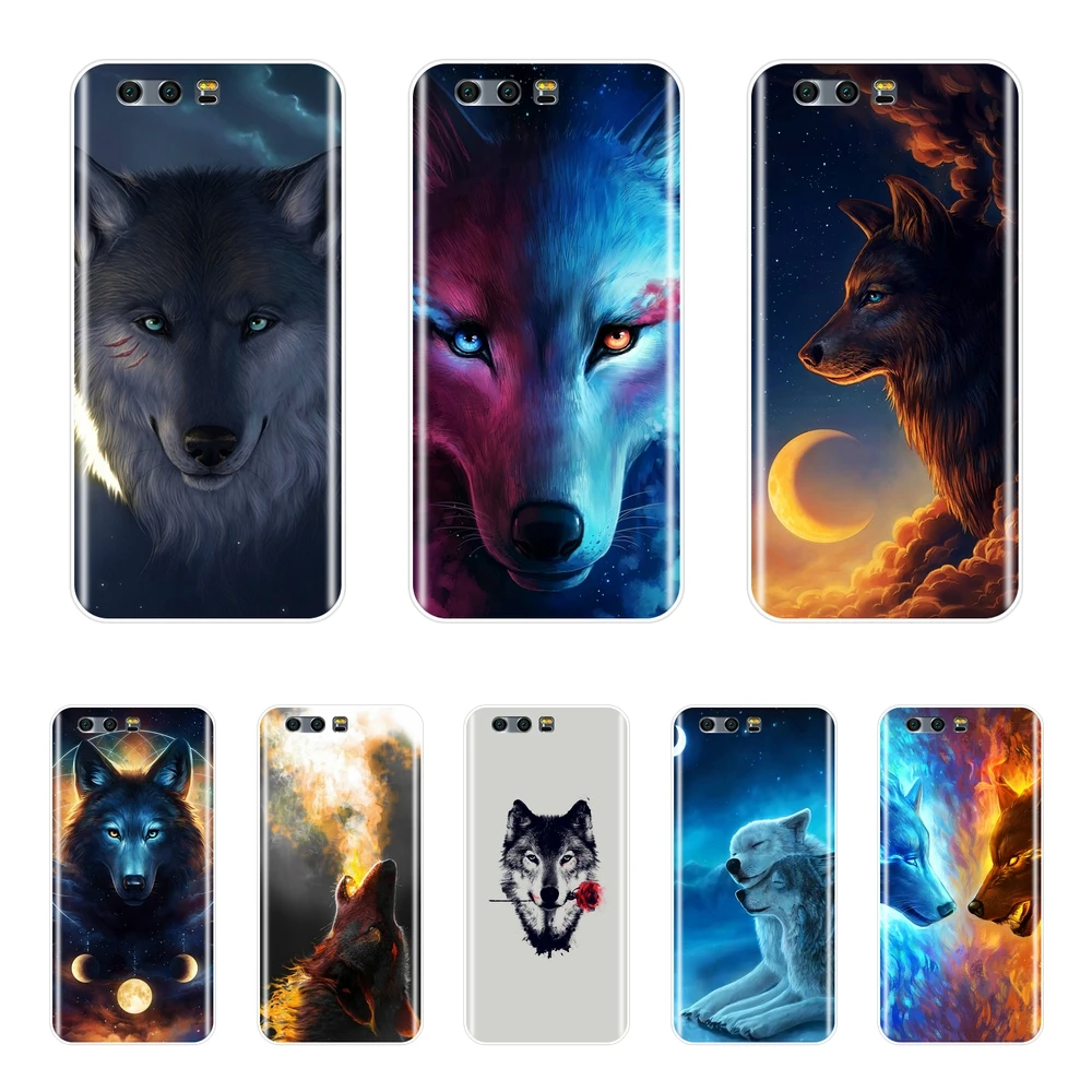 Мягкий силиконовый чехол для Huawei Honor 10 9 8 8X MAX 7 7S 7X 7A 7C Pro крутая задняя крышка LITE
