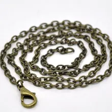 2 мм застежкой Омар Ссылка Цепи 18"