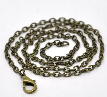 

Free shipping!!!! 2mm Lobster Clasp Link Chain Necklaces 18"