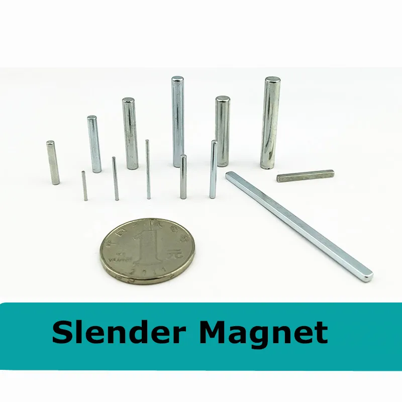 100pcs NdFeB Mini Magnet Dia. 1-10mm Precision Magnetic Strip Sensor Magnets Disc for DIY Toys Experiments Holding | Инструменты